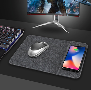 Custom Foldable Mouse Mat Pad Wireless Charger