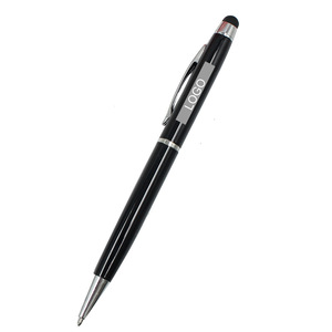 Luxury Metal Black Rotary Pen