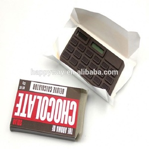 Promotional Chocolate Thin Calculator