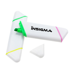 Promotional gel highlighter pen non-toxic ink