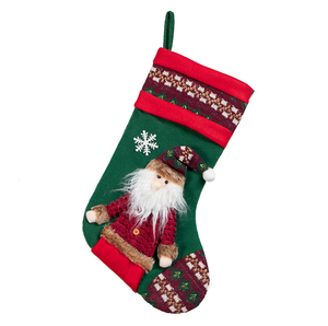 Wholesale Christmas Decoration Bag Candy Bag Stockings Sock