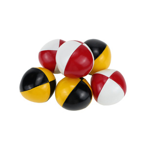 Wholesale High Quality PVC Leather Juggling Ball