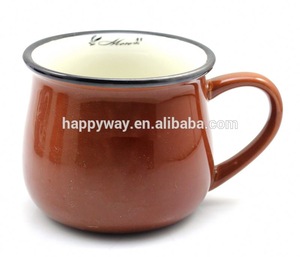 Advertising gift cups mugs ceramic coffee MOQ1000PCS 0303010 One Year Quality Warranty