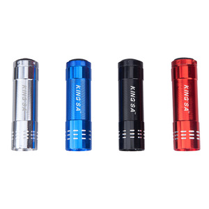 Aluminum Mini LED Flashlight MOQ1000PCS 0804032 One Year Quality Warranty