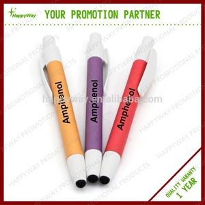 Custom Logo Ballpoint Touchscreen Stylus Pen