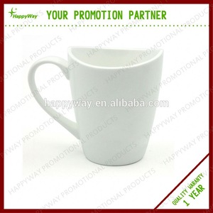 Hot sale promotion ceramic travel coffee mug MOQ1000PCS 0303015 One Year Quality Warranty