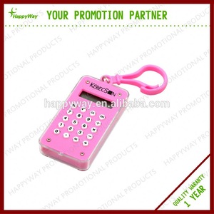 Personalized Promotional Calculator MOQ100PCS 0702035 One Year Quality Warranty