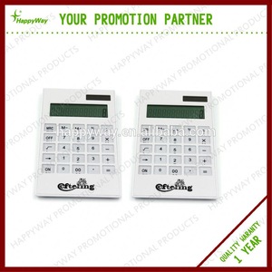 Promotional Office Calculator 0702031 MOQ 500PCS One Year Quality Warranty