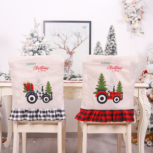 2020 Wholesale Christmas Decoration Ornaments Chair Cover