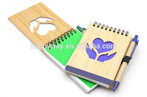 Attractive Heart Shape Wooden Pen Pal Notepad, MOQ 1000 PCS 0703049 One Year Quality Warranty