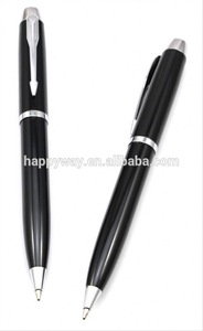 Attractive Promotional Ergonomic Shape Metal Ball Pen