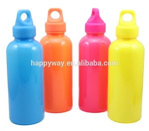 Candy Color Plastic Bottle For Promotion Gift