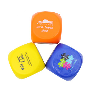 Custom Dice Shape Cube Office Sports Stress Ball