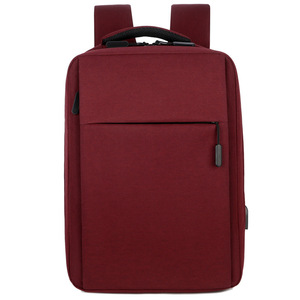 Custom Multi Color Leisure USB Computer Backpack