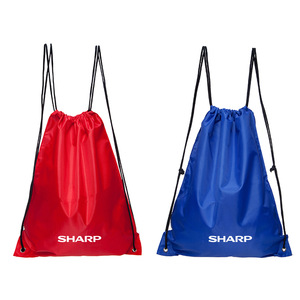 Customized Logo Drawstring Cinch Bag