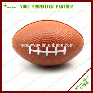 Customized Rugby Stress Ball MOQ100PCS 0101005 One Year Quality Warranty