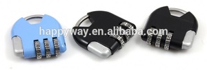 Handbag 3 Digit Combination Lock, MOQ 1000 PCS 0907007 One Year Quality Warranty