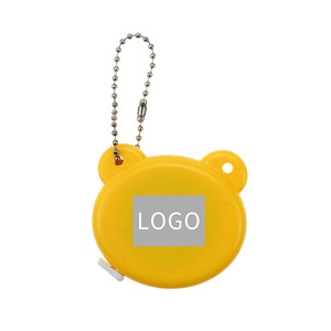 Plastic Mini Little Bear Tape Measure