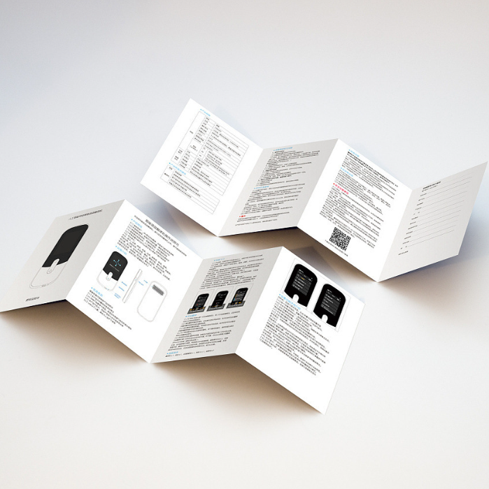 Advertising Custom Printing Brochure Folds Two Three Four Fold Full Customized Print Folded Foldable Booklet Flyer Brochure