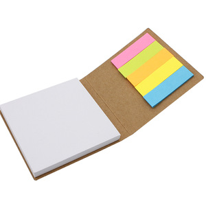 Cheap Custom Mini Sticky Notepads With Logo MOQ1000PCS 0703072 One Year Quality Warranty