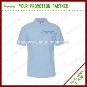 Custom Polo Shirt 100% Cotton, MOQ 100 PCS 1102002 One Year Quality Warranty