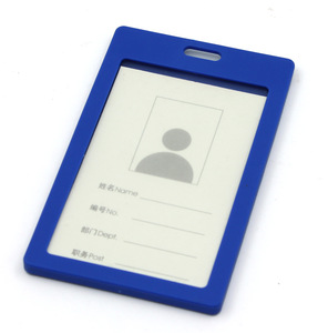 High Quality Plastic ID Card Holder