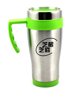New Stainless steel auto vacuum cup with handle