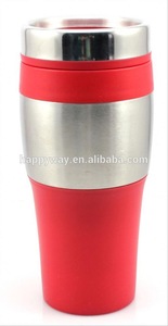 Novelty Customised Promotional Stainless Steel Auto Mug MOQ100PCS 0309017 One Year Quality Warranty