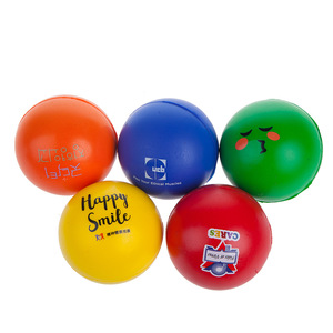 Promotional PU anti stress office ball