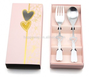 Stainless Steel Fork Spoon Tableware Set MOQ 100 PCS 0904036 One Year Quality Warranty