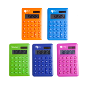 Advertising Candy Color Mini Calculator
