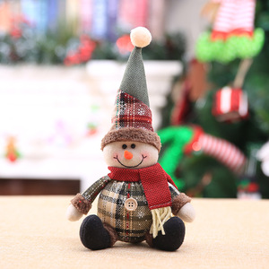 Christmas House Decoration Toys Kids Gift Cartoon Toys