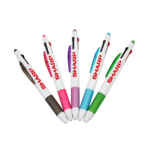 Popular Advertising Top Quality Multi Color Pen