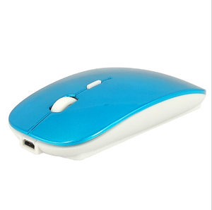 Promotional Custom Logo Rechargeable Mini 2.4GHZ Wireless Mouse