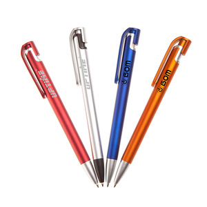 Promotional plastic pen with customized logo