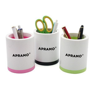 Promotional Round Pen Holder 0707065 MOQ 100PCS One Year Quality Warranty