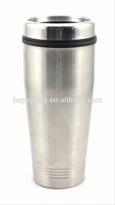 Shining Metal Car Cup With Custom Logo, MOQ 1000 PCS 0309013 One Year Quality Warranty
