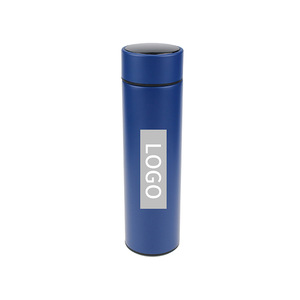 Smart Thermos Water Bottle Temperature Display