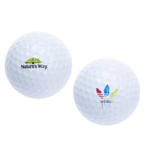 Wholesale Promotional Customized Logo Three Piece Competition Golf Ball