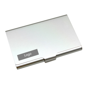 Advertising Personalized Aluminum Business Card Holder