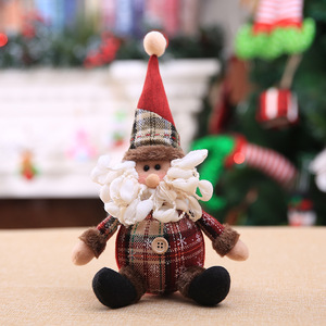 Christmas House Decoration Toys Kids Gift Cartoon Toys