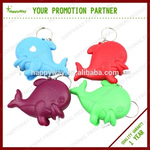 Colorful Mini Whale Tapeline , MOQ 500 PCS 0402047 One Year Quality Warranty