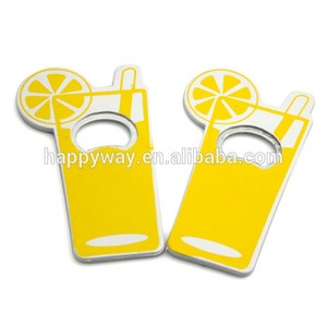 High Quality Beverage Cup Bottle Opener Fridge Magnet