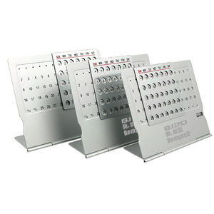 Mini Promotional Metal Calender