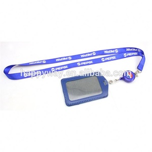 Promotional ID Card Holder With Lanyard