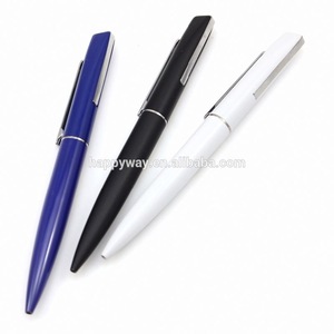 Streamlined Metal Twist-action Ballpoint Pen