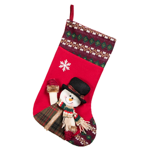 Wholesale Christmas Decoration Bag Candy Bag Stockings Sock