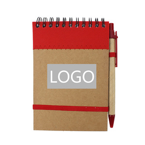 Wholesale Custom Mini Notepad With Pen