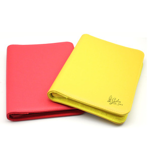 Business PU Notebook With Zipper MOQ500PCS 0701062 One Year Quality Warranty