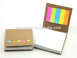 Cheap Custom Mini Sticky Notepads With Logo MOQ1000PCS 0703072 One Year Quality Warranty